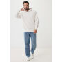 IQONIQ Yengo recycled katoen hoodie met steekzakken, ivory white (L)