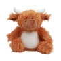 Koe met rits Brown One Size