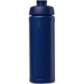 Baseline® Plus 750 ml sportfles met flipcapdeksel - Blauw
