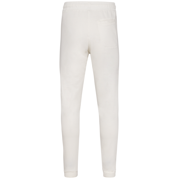 Ecologische uniseks jogging French Terry Washed Ivory 4XL Ecologische uniseks jogging French Terry Washed Ivory 4XL