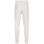 Ecologische uniseks jogging French Terry Washed Ivory 4XL
