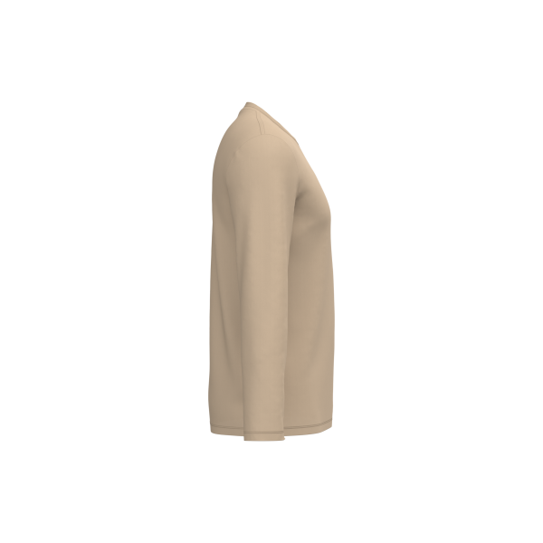 iDeal190 uniseks T-shirt LSL Ideal Sand S iDeal190 uniseks T-shirt LSL Ideal Sand S