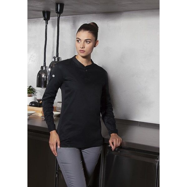 Long-Sleeve Ladies' Work Shirt Performance