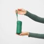 Super mini, uit 5 secties bestaande opvouwbare paraplu POCKET groen