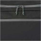 Aqua GRS gerecyclede waterbestendige duffelrugzak 35 l - Zwart