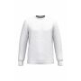Gerecycled uniseks sweater met ronde hals ash heather XS Gerecycled uniseks sweater met ronde hals ash heather XS