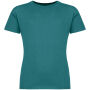 Ecologisch kinder-T-shirt met afhangende mouwen Peacock Green 10/12 jaar