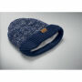 PUNTOS - Gebreide muts met boord - Blauw