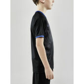 PROGRESS 2.0 GRAPHIC JERSEY J BLACK/CLUB C 158/164