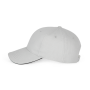 Orlando - 6 panel cap Snow Grey / Dark Grey One Size Orlando - 6 panel cap Snow Grey / Dark Grey One Size