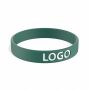 Gepersonaliseerde siliconen polsbandjes (12 mm breed)