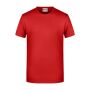 Men's Basic-T red S