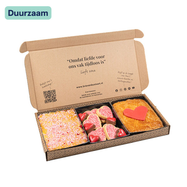 Brievenbus Hartjespakket Brievenbus Hartjespakket