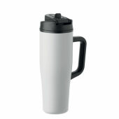 ATLANTA - Dubbelwandige beker 900ml - Wit
