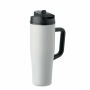 ATLANTA - Dubbelwandige beker 900ml - Wit