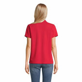 PULSE WOMEN - PULSE DAMES POLO - L - Rood