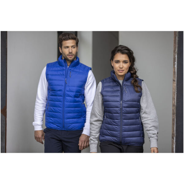 Pallas gewatteerde bodywarmer voor heren - Marineblauw - 3XL Pallas gewatteerde bodywarmer voor heren - Marineblauw - 3XL