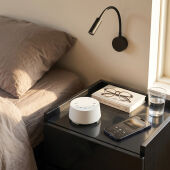 Flora RCS gerecycled kunststof white noise speaker, wit