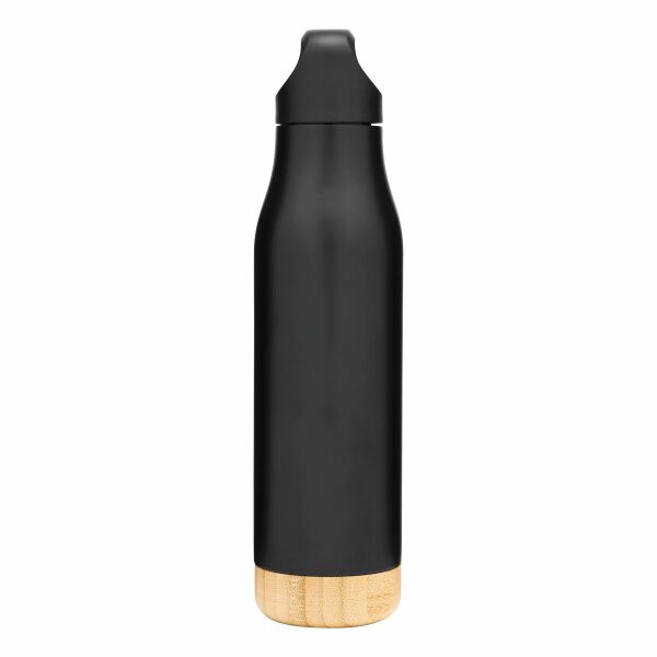 BAMBOO LEGEND - Vacuüm drinkfles zwart BAMBOO LEGEND - Vacuüm drinkfles zwart