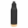 BAMBOO LEGEND - Vacuüm drinkfles zwart BAMBOO LEGEND - Vacuüm drinkfles zwart