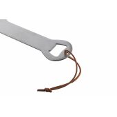 Roestvrijstalen barbecuereiniger Elara zilver