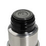 Thermocup RCS recycled geisoleerde fles met beker 500ml, donkerblauw