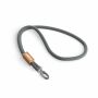 Polyester koord-keycord met bamboe plaatje