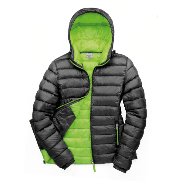 Womens Snow Bird jack met capuchon Womens Snow Bird jack met capuchon