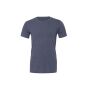 UNISEX HEATHER CVC SHORT SLEEVE TEE, HEATHER NAVY, XXL, BELLA + CANVAS UNISEX HEATHER CVC SHORT SLEEVE TEE, HEATHER NAVY, XXL, BELLA + CANVAS