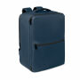 CITYFLOW - RPET rugzak met vacuümzak 18L - Marineblauw CITYFLOW - RPET rugzak met vacuümzak 18L - Marineblauw