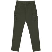 washed organic khaki