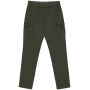 Ecologische verwassen cargobroek dames washed organic khaki 42 NL (44 FR)