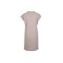LADIES TURTLE EXTENDED SHOULDER DRESS, DUSK ROSE, XS, BUILD YOUR BRAND