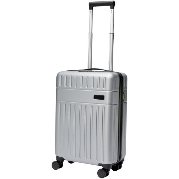 Rover 20" GRS recycled cabin trolley 40L - Silver