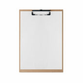 CLIPA - Kartonnen klembord A4 - Beige