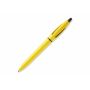 Balpen S! Extra hardcolour - Geel / Zwart