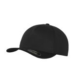 5 PANEL CAP, BLACK, S/M, FLEXFIT