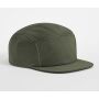 RECYCLED FLEECE OUTDOOR CAMPER CAP, OLIVE GREEN, One size, BEECHFIELD