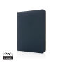 Impact Aware™ deluxe 300D tech portfolio met rits, donkerblauw