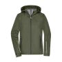 Ladies' 3-in-1-Jacket olive/black XL