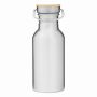 ECO TRANSIT - Aluminium drinkfles zilver ECO TRANSIT - Aluminium drinkfles zilver