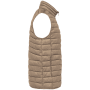 Ecologische lichte bodywarmer voor heren Driftwood M
