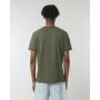 Crafter Vintage - Het unisex kledingstuk geverfde Mid-Light T-shirt - 3XL