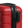 YORK - Trolley cabin suitcase red