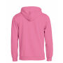 Basic Hoody Sweater Bright Pink 3XL