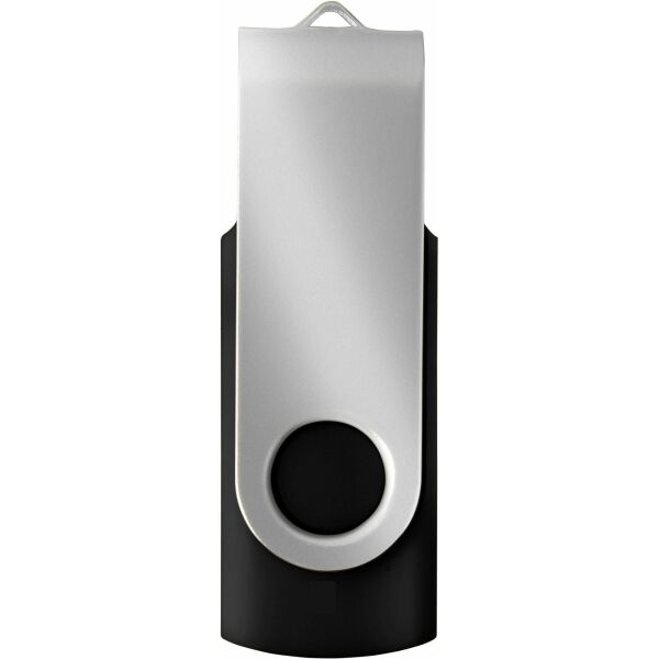 ABS USB stick (16GB/32GB) Lex zwart/zilver ABS USB stick (16GB/32GB) Lex zwart/zilver