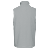 Bodywarmer van microfleece heren Snow Grey 5XL