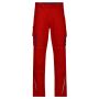 Workwear Pants - COLOR - red/navy 56