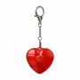 Sleutelhanger met lampje Gleamo | Hartvorm - rood Sleutelhanger met lampje Gleamo | Hartvorm - rood