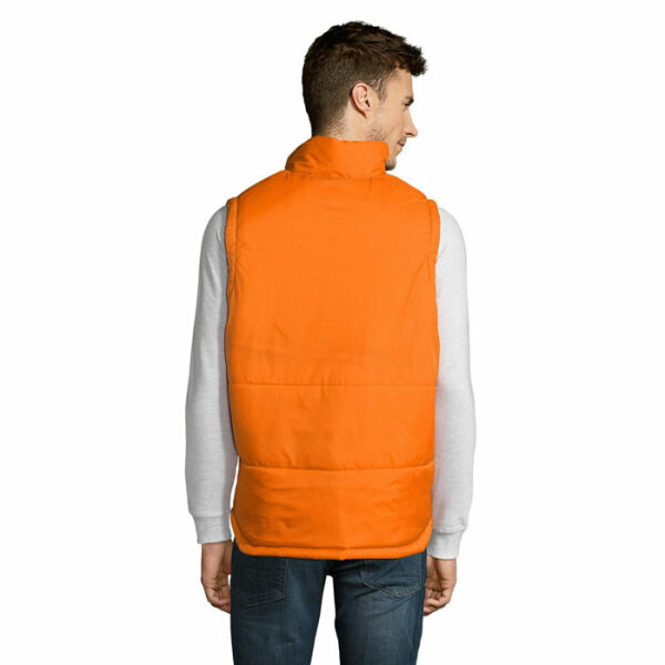 WARM - WARM Quilted Bodywarmer - XXL - Orange WARM - WARM Quilted Bodywarmer - XXL - Orange